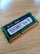 Pamięć RAM Corsair Mac Memory DDR3 8GB CMSA16GX3M2A1600C11