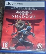 ASSASSIN'S CREED SHADOWS PL [ PS5] UŻYWANA NAPISY PL SPECIAL EDITION 