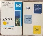 Toner C9722A (żółty) do HP LasertJet 4600/4650 2 szt.