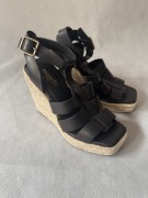 Minelli Sandały skórzane na platformie rozmiar 36