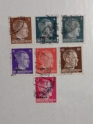 Rok. 1941. Fi 2,3,5-8 kas. Ukraina. Okupacja niemiecka 