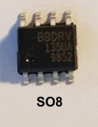 DRV135UA    Audio Balanced Line Drivers 