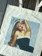 Torba tote bag Sabrina carpenter cotton bawełna bawełniana