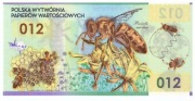 Banknot PWPW "Pszczoła Miodna 012"
