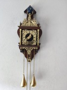 446 Zegar wagowy holenderski John Warmink Wuba z 1967 roku