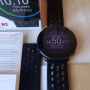 Zegarek sportowy Polar Vantage M2, funkcje Smart, komplet