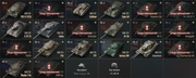 Bogate konto World of Tanks WoT 44 czołgi premium 8T 