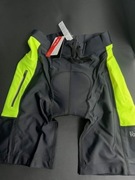 BALEAF męskie spodenki kolarskie z wkładką 4D czarne szybkoschnące M