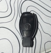 Kluczyk do mercedesa 2017