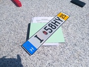 tablice zjazdowe wywozowe żółte oc wegierskie wynajem 