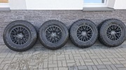 Komplet opon AT + alu felgi 255/75R17 do Jeep, Doge, Chrysler, Chevrolet