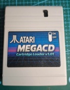 MEGACD LOADER - replika cartridga ATARI