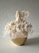 Flower Box. Prezent z okazji urodzin dla dziewczynki.