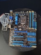 Płyta główna ASUS P8H67-V | LGA1155 | DDR3 | USB 3.0 | Sprawna + Maskownica