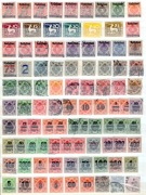 WURTTEMBERG, Wirtembergia, LUZAKI, czyste i kasowane, +10 kart album.