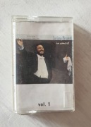 Kaseta LUCIANO PAVAROTTI in concert /Numerowana "Sprzedaż Premiowana"