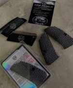 Okładziny chwytu CZ Shadow 2 COMPACT CARRYCzarne Black