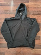 Kurtka wiatrówka anorak Adidas czarna - r. XL