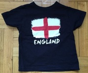 T-shirt "England" - Primark - rozmiar 92 (18/24 m)