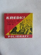Unikatowe kredki Poligrafy, San. PRL.
