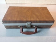 Neseser vintage na kasety magnetofonowe