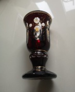 Kielich na stopie, Bohemia, Biedermeier 19 wiek