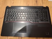 Obudowa górna palmrest klawiatura do FUJITSU U758