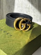 Pasek Gucci GG Marmont 90 cm / 3 cm + dokumenty zakupu