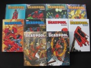 DEADPOOL CLASSIC x10 komplet w tym siedem tomów NOWE w foliach 