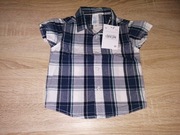 Koszula z krótkim rękawem C&A rozmiar 68 Nowa!