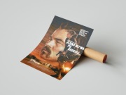 Jedna bitwa po drugiej (2025) Leonardo DiCaprio - Plakat Filmowy