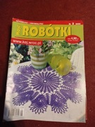 Moje Robótki 5/2008 Szydełko Frywolitki 
