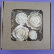 Świece sojowe zestaw "Opal Essence", Robea 