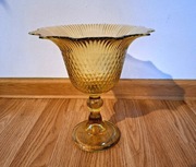 Kielich, cukiernica, owocarka ze szkła - przedwojenna