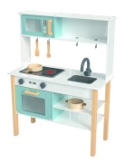 Eichhorn 10002495 kuchnia do zabawy, niebieska/biała