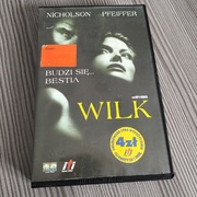Kaseta vhs Wilk. Stan dobry.