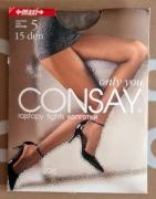 Rajstopy Consay 15 DEN rozmiar 5 średni beż