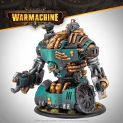 Warmachine: Crucible Guard Vulcan KOLOSAL