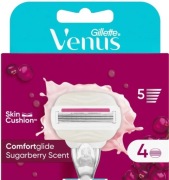 Wkłady do maszynek Gillette Venus Sugarberry Scent 4 szt.