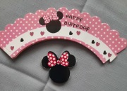 Myszka Mini ozdoby na babeczki tort