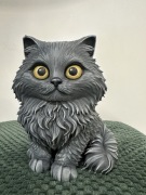 Handmade druk 3D figurka Kot Brytyjski Długowłosy cat british longhair
