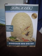 Zabawka dla dziecka jajo dinozaura wykopalisko nowa