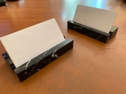 Wizytownik | Stojak na wizytowki | Podstawka