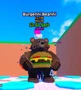 Escape tsunami for brainrots -  2.03Sp/s Burgerini Bearini Admin 