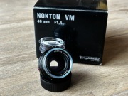 Voigtlander 40 1.4 SC - Komplet