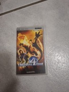 Fantastyczna Czwórka (Fantastic Four) konsoli PlayStation Portable (PSP).