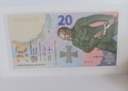 Banknot 20 zł - Bitwa Warszawska numer 210