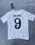Koszulka piłkarska Adidas Real Madryt 24/25 Mbappe 9 rozmiar 9-10lat/140 cm