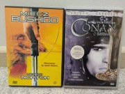 2 DVD: Miecz Bushido (Lektor PL) + Conan Barbarzyńca wyd. specjalne