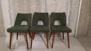 Krzesła PRL "muszelki" oryginalne 